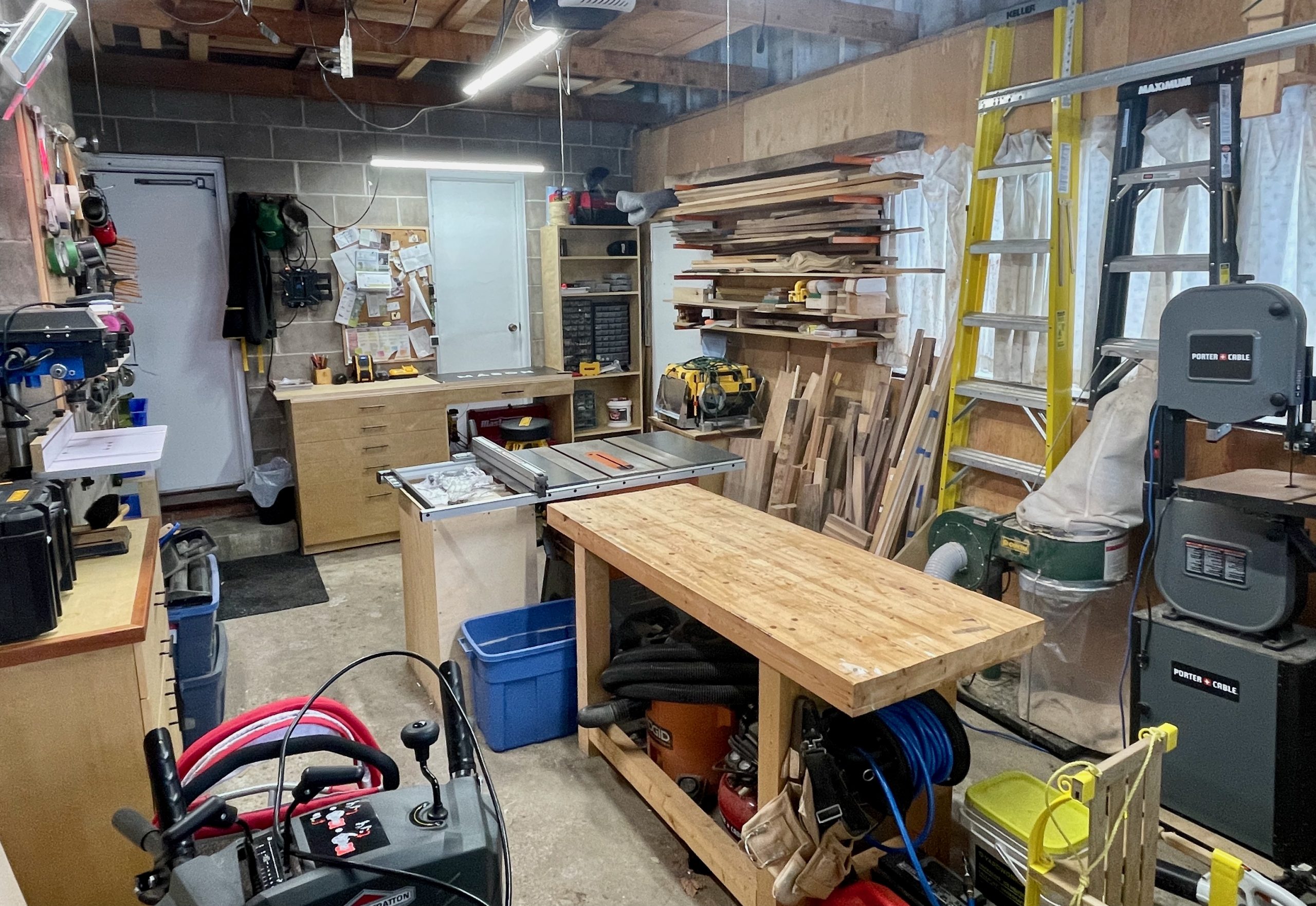 woodworking tour