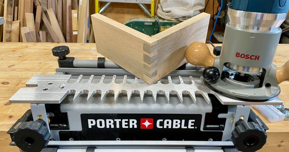 porter cable deluxe dovetail jig 4216 review